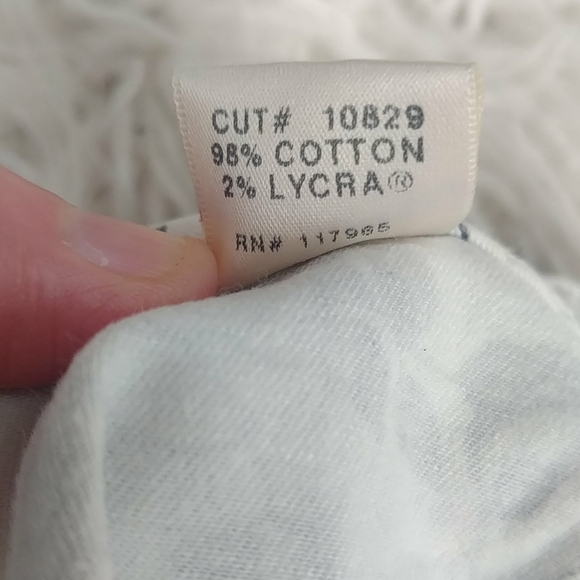 J Brand ankle skinny leg floral pattern 26 - Picture 5 of 6